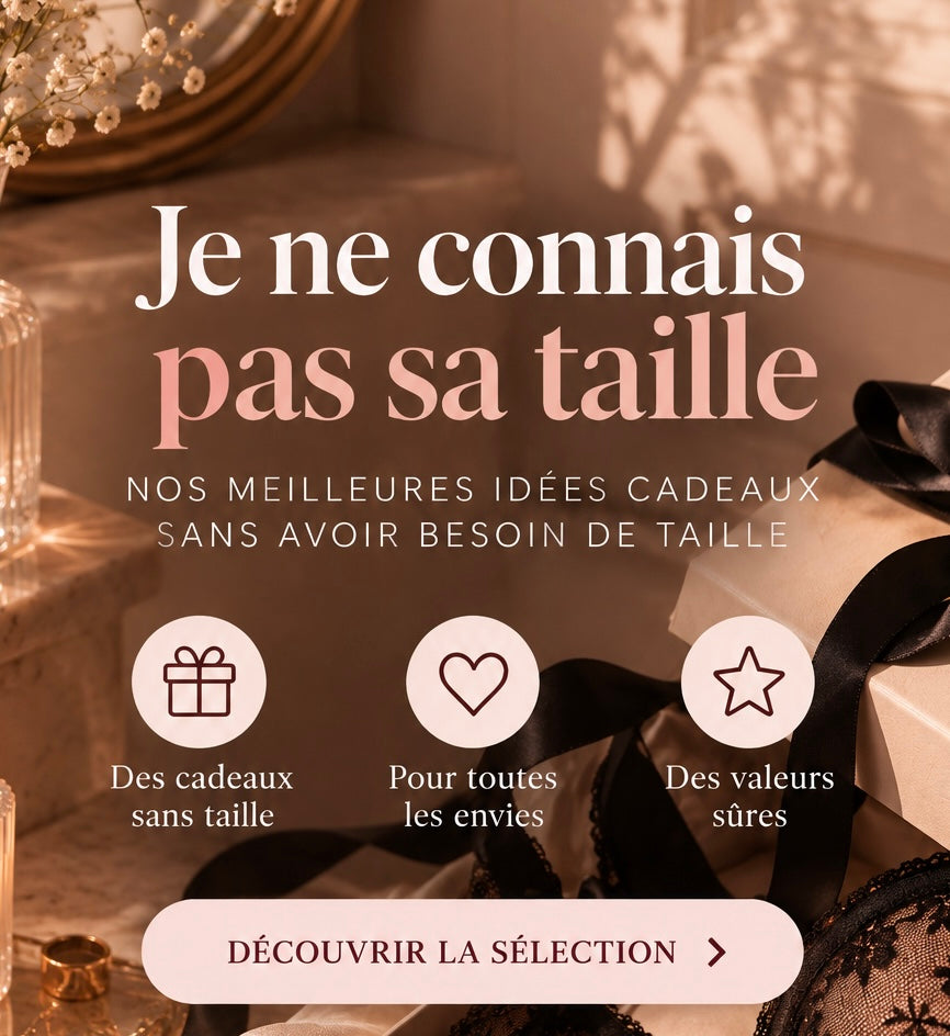 Je ne connais pas sa taille